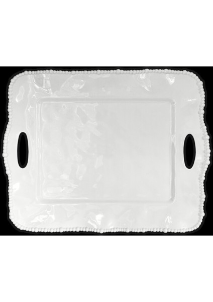 Joke Table Kitchen Melamin Dikdörtgen Tepsi Beyaz fiyatları