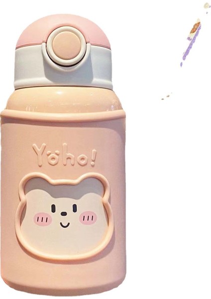 Çocuk Büyük Kapasiteli Sevimli Taşınabilir Saman Su Isıtıcısı (Yurt Dışından)