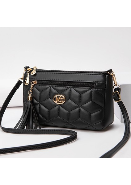Çanta Kadın Crossbody Çanta 2024 Yaz Üst Düzey Küçük Çanta Kadınlar Için Büyük Kapasiteli Moda Omuz Çantası (Yurt Dışından)