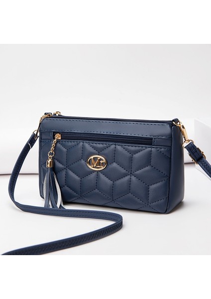 Çanta Kadın Crossbody Çanta 2024 Yaz Üst Düzey Küçük Çanta Kadınlar Için Büyük Kapasiteli Moda Omuz Çantası (Yurt Dışından)