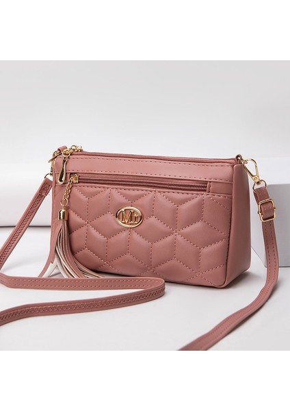 Çanta Kadın Crossbody Çanta 2024 Yaz Üst Düzey Küçük Çanta Kadınlar Için Büyük Kapasiteli Moda Omuz Çantası (Yurt Dışından)