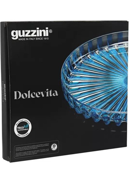 Dolce Vita Yuvarlak Tepsi 31 cm Amber indirimleri