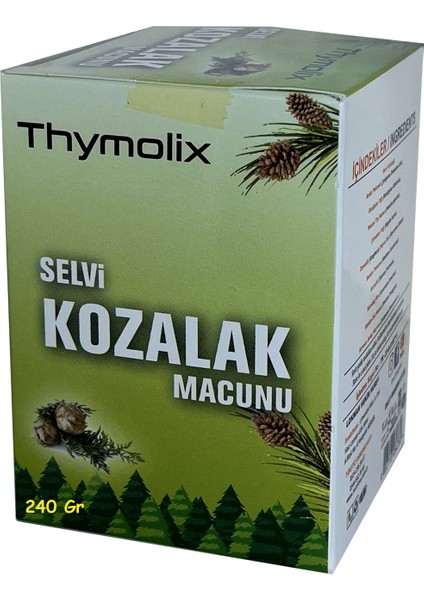 Selvi Kozalak Macunu 240 gr