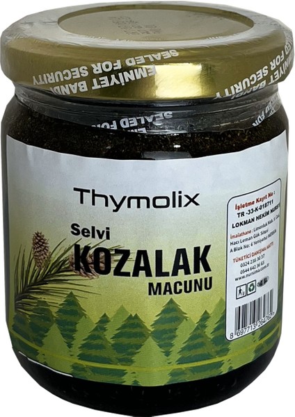 Selvi Kozalak Macunu 240 gr