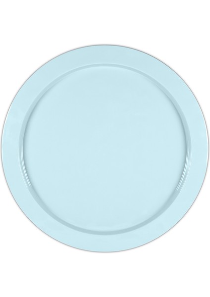 Joke Table Kitchen Yuvarlak Tepsi 51 cm Aqua