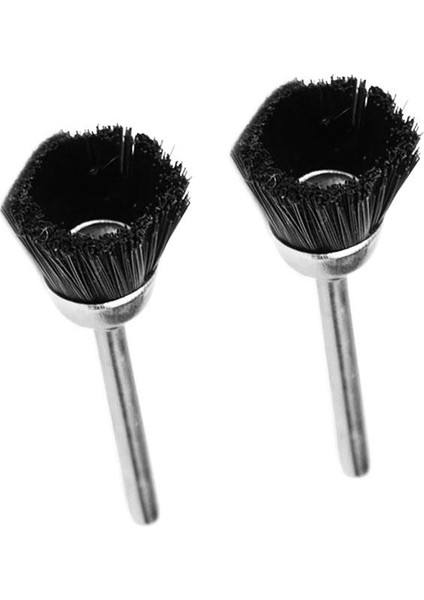 6233 Pimli Çanak Plastik Tel Temizleme Fırça 15 mm (2 Adet)
