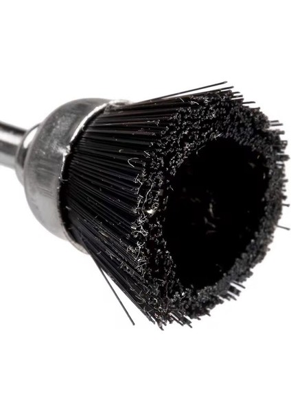 6233 Pimli Çanak Plastik Tel Temizleme Fırça 15 mm (2 Adet)