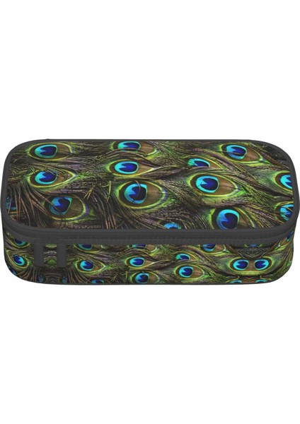 Büyük Kapasiteli Baskı Kalem Kutusu Büyük Kalem Çantası Ofis Malzemeleri Için Kırtasiye Kalem Çantası-Stil 15 (Yurt Dışından)