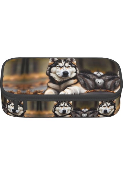 Büyük Kapasiteli Baskı Kalem Kutusu Büyük Kalem Çantası Ofis Malzemeleri Için Kırtasiye Kalem Çantası-Stil 5 (Yurt Dışından)