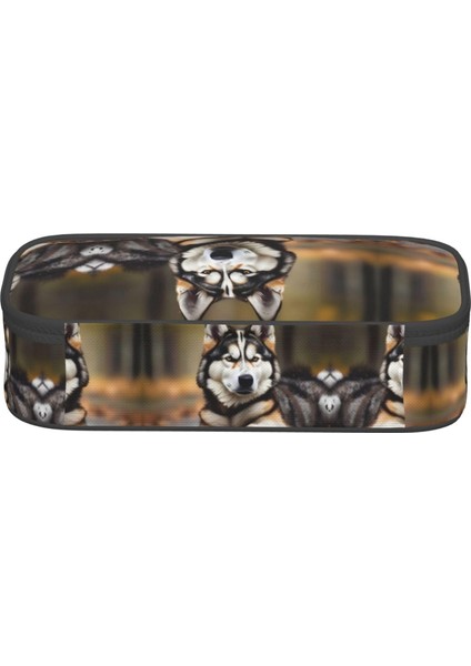 Büyük Kapasiteli Baskı Kalem Kutusu Büyük Kalem Çantası Ofis Malzemeleri Için Kırtasiye Kalem Çantası-Stil 5 (Yurt Dışından) fırsatları