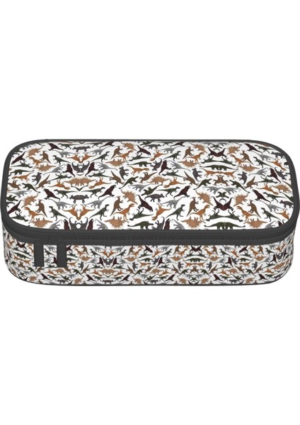 Büyük Kapasiteli Baskı Kalem Kutusu Büyük Kalem Çantası Ofis Malzemeleri Için Kırtasiye Kalem Çantası-Stil 3 (Yurt Dışından)