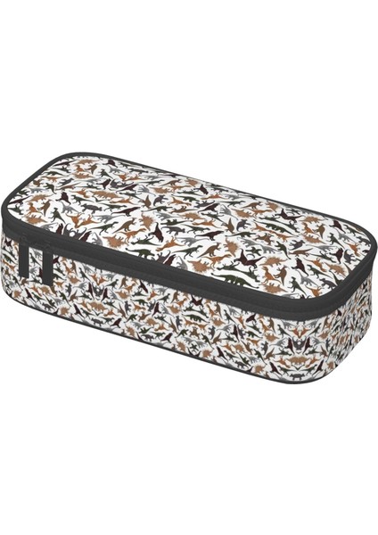 Büyük Kapasiteli Baskı Kalem Kutusu Büyük Kalem Çantası Ofis Malzemeleri Için Kırtasiye Kalem Çantası-Stil 3 (Yurt Dışından) modelleri