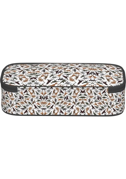 Büyük Kapasiteli Baskı Kalem Kutusu Büyük Kalem Çantası Ofis Malzemeleri Için Kırtasiye Kalem Çantası-Stil 3 (Yurt Dışından) fırsatları