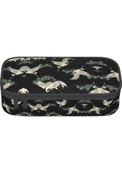 Büyük Kapasiteli Baskı Kalem Kutusu Büyük Kalem Çantası Ofis Malzemeleri Için Kırtasiye Kalem Çantası-Stil 61 (Yurt Dışından)