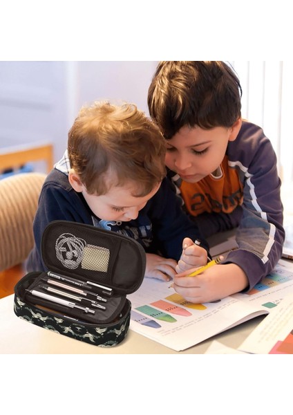 Büyük Kapasiteli Baskı Kalem Kutusu Büyük Kalem Çantası Ofis Malzemeleri Için Kırtasiye Kalem Çantası-Stil 61 (Yurt Dışından) indirimleri