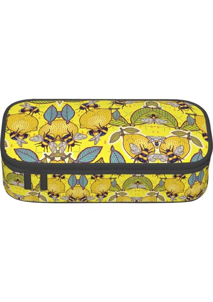 Büyük Kapasiteli Baskı Kalem Kutusu Büyük Kalem Çantası Ofis Malzemeleri Için Kırtasiye Kalem Çantası-Stil 26 (Yurt Dışından)