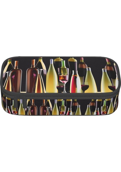 Büyük Kapasiteli Baskı Kalem Kutusu Büyük Kalem Çantası Ofis Malzemeleri Için Kırtasiye Kalem Çantası-Stil 108 (Yurt Dışından)