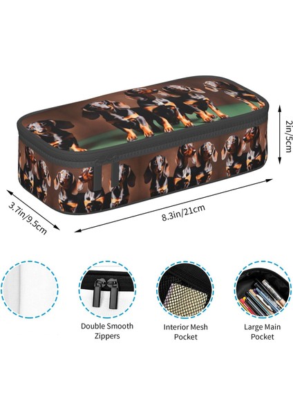 Büyük Kapasiteli Baskı Kalem Kutusu Büyük Kalem Çantası Ofis Malzemeleri Için Kırtasiye Kalem Çantası-Stil 108 (Yurt Dışından) fiyatları