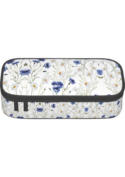 Büyük Kapasiteli Baskı Kalem Kutusu Büyük Kalem Çantası Ofis Malzemeleri Için Kırtasiye Kalem Çantası-Stil 14 (Yurt Dışından)