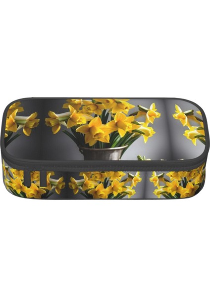 Büyük Kapasiteli Baskı Kalem Kutusu Büyük Kalem Çantası Ofis Malzemeleri Için Kırtasiye Kalem Çantası-Stil 128 (Yurt Dışından)