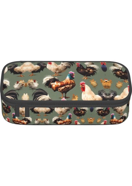 Büyük Kapasiteli Baskı Kalem Kutusu Büyük Kalem Çantası Ofis Malzemeleri Için Kırtasiye Kalem Çantası-Stil 107 (Yurt Dışından)