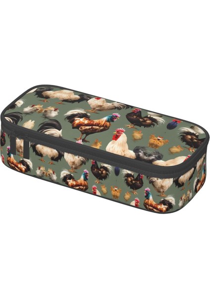 Büyük Kapasiteli Baskı Kalem Kutusu Büyük Kalem Çantası Ofis Malzemeleri Için Kırtasiye Kalem Çantası-Stil 107 (Yurt Dışından) modelleri