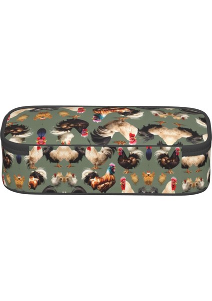 Büyük Kapasiteli Baskı Kalem Kutusu Büyük Kalem Çantası Ofis Malzemeleri Için Kırtasiye Kalem Çantası-Stil 107 (Yurt Dışından) fırsatları