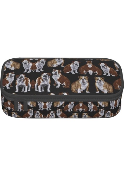 Büyük Kapasiteli Baskı Kalem Kutusu Büyük Kalem Çantası Ofis Malzemeleri Için Kırtasiye Kalem Çantası-Stil 81 (Yurt Dışından)