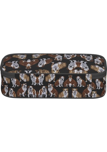 Büyük Kapasiteli Baskı Kalem Kutusu Büyük Kalem Çantası Ofis Malzemeleri Için Kırtasiye Kalem Çantası-Stil 81 (Yurt Dışından) fırsatları