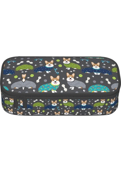 Büyük Kapasiteli Baskı Kalem Kutusu Büyük Kalem Çantası Ofis Malzemeleri Için Kırtasiye Kalem Çantası-Stil 29 (Yurt Dışından)