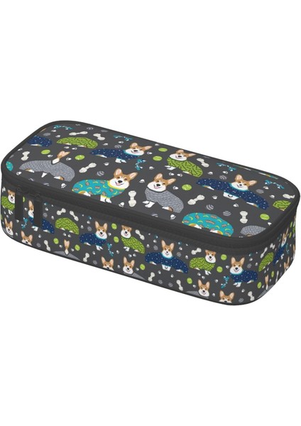 Büyük Kapasiteli Baskı Kalem Kutusu Büyük Kalem Çantası Ofis Malzemeleri Için Kırtasiye Kalem Çantası-Stil 29 (Yurt Dışından) modelleri