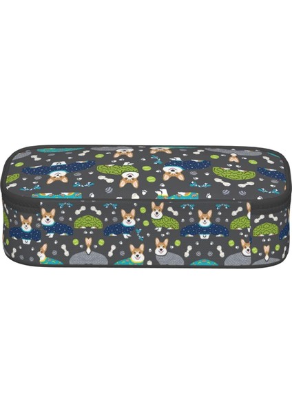 Büyük Kapasiteli Baskı Kalem Kutusu Büyük Kalem Çantası Ofis Malzemeleri Için Kırtasiye Kalem Çantası-Stil 29 (Yurt Dışından) fırsatları