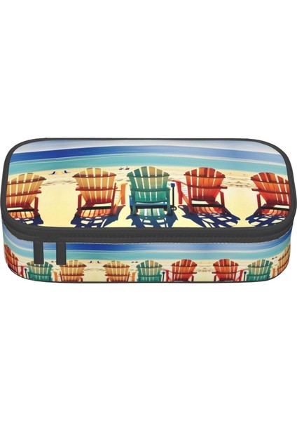 Büyük Kapasiteli Baskı Kalem Kutusu Büyük Kalem Çantası Ofis Malzemeleri Için Kırtasiye Kalem Çantası-Stil 91 (Yurt Dışından)