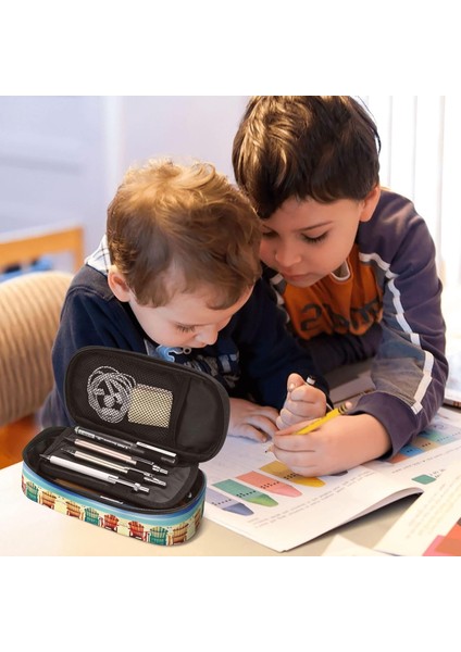 Büyük Kapasiteli Baskı Kalem Kutusu Büyük Kalem Çantası Ofis Malzemeleri Için Kırtasiye Kalem Çantası-Stil 91 (Yurt Dışından) indirimleri