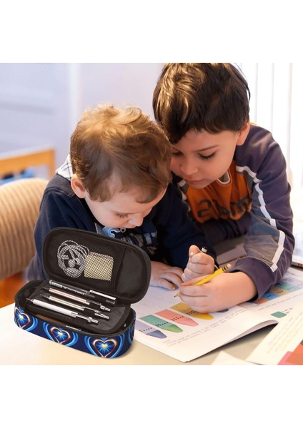 Büyük Kapasiteli Baskı Kalem Kutusu Büyük Kalem Çantası Ofis Malzemeleri Için Kırtasiye Kalem Çantası-Stil 121 (Yurt Dışından) indirimleri