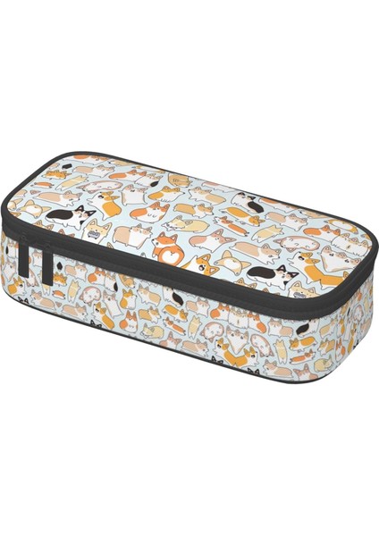 Büyük Kapasiteli Baskı Kalem Kutusu Büyük Kalem Çantası Ofis Malzemeleri Için Kırtasiye Kalem Çantası-Stil 19 (Yurt Dışından) modelleri