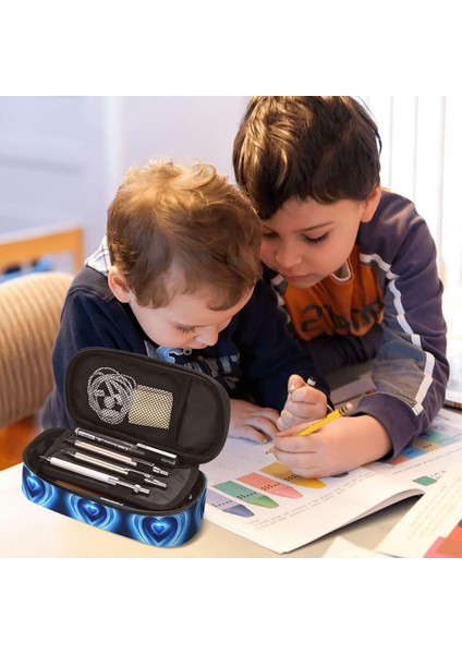 Büyük Kapasiteli Baskı Kalem Kutusu Büyük Kalem Çantası Ofis Malzemeleri Için Kırtasiye Kalem Çantası-Stil 79 (Yurt Dışından) indirimleri