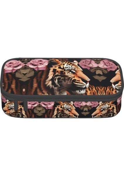 Büyük Kapasiteli Baskı Kalem Kutusu Büyük Kalem Çantası Ofis Malzemeleri Için Kırtasiye Kalem Çantası-Stil 102 (Yurt Dışından)