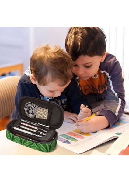 Büyük Kapasiteli Baskı Kalem Kutusu Büyük Kalem Çantası Ofis Malzemeleri Için Kırtasiye Kalem Çantası-Stil 55 (Yurt Dışından) indirimleri