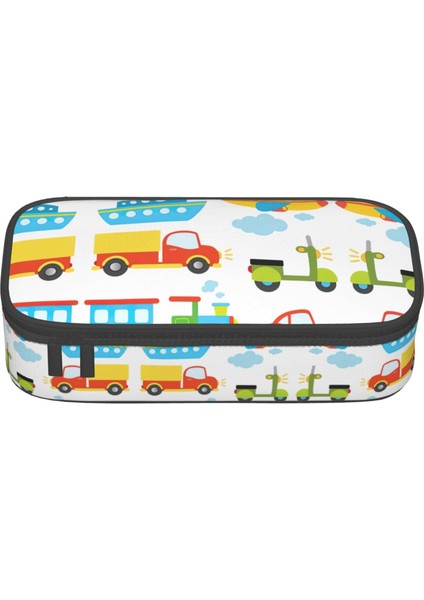 Büyük Kapasiteli Baskı Kalem Kutusu Büyük Kalem Çantası Ofis Malzemeleri Için Kırtasiye Kalem Çantası-Stil 11 (Yurt Dışından)