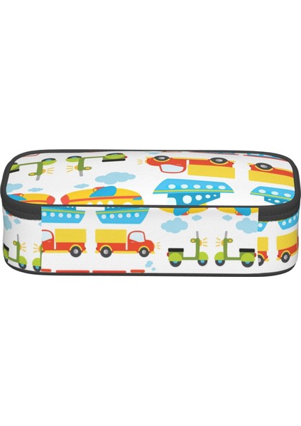 Büyük Kapasiteli Baskı Kalem Kutusu Büyük Kalem Çantası Ofis Malzemeleri Için Kırtasiye Kalem Çantası-Stil 11 (Yurt Dışından) fırsatları