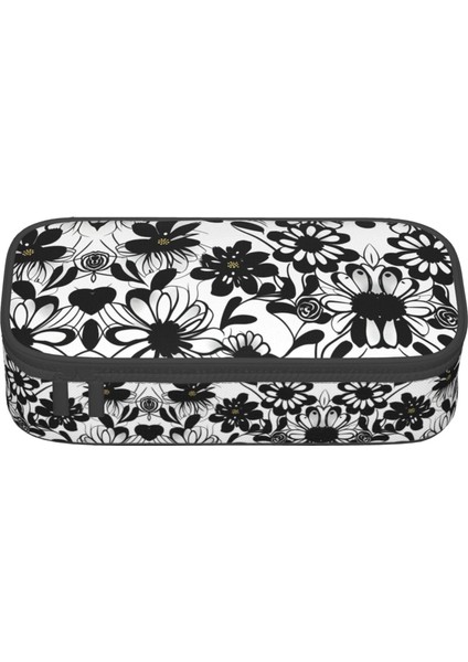 Büyük Kapasiteli Baskı Kalem Kutusu Büyük Kalem Çantası Ofis Malzemeleri Için Kırtasiye Kalem Çantası-Stil 53 (Yurt Dışından)