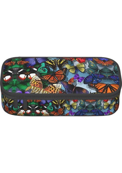 Büyük Kapasiteli Baskı Kalem Kutusu Büyük Kalem Çantası Ofis Malzemeleri Için Kırtasiye Kalem Çantası-Stil 57 (Yurt Dışından)