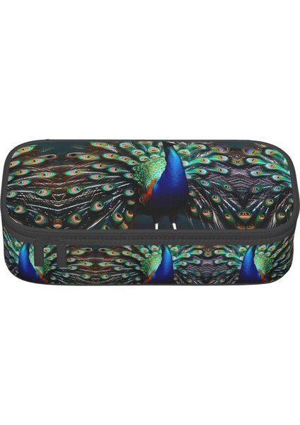 Büyük Kapasiteli Baskı Kalem Kutusu Büyük Kalem Çantası Ofis Malzemeleri Için Kırtasiye Kalem Çantası-Stil 92 (Yurt Dışından)