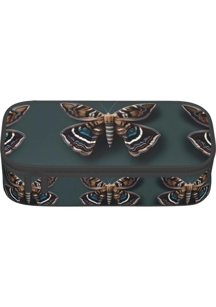 Büyük Kapasiteli Baskı Kalem Kutusu Büyük Kalem Çantası Ofis Malzemeleri Için Kırtasiye Kalem Çantası-Stil 20 (Yurt Dışından)