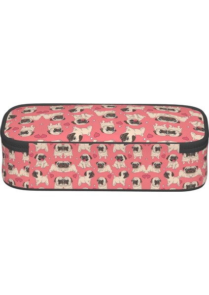 Büyük Kapasiteli Baskı Kalem Kutusu Büyük Kalem Çantası Ofis Malzemeleri Için Kırtasiye Kalem Çantası-Stil 4 (Yurt Dışından) fırsatları