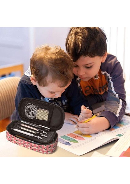 Büyük Kapasiteli Baskı Kalem Kutusu Büyük Kalem Çantası Ofis Malzemeleri Için Kırtasiye Kalem Çantası-Stil 4 (Yurt Dışından) indirimleri