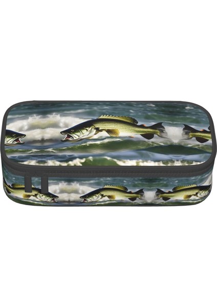 Büyük Kapasiteli Baskı Kalem Kutusu Büyük Kalem Çantası Ofis Malzemeleri Için Kırtasiye Kalem Çantası-Stil 51 (Yurt Dışından)