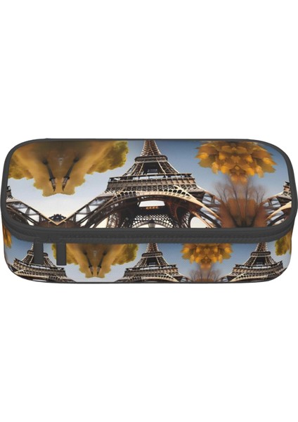 Büyük Kapasiteli Baskı Kalem Kutusu Büyük Kalem Çantası Ofis Malzemeleri Için Kırtasiye Kalem Çantası-Stil 117 (Yurt Dışından)