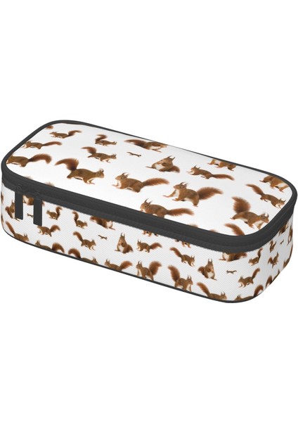 Büyük Kapasiteli Baskı Kalem Kutusu Büyük Kalem Çantası Ofis Malzemeleri Için Kırtasiye Kalem Çantası-Stil 18 (Yurt Dışından) modelleri